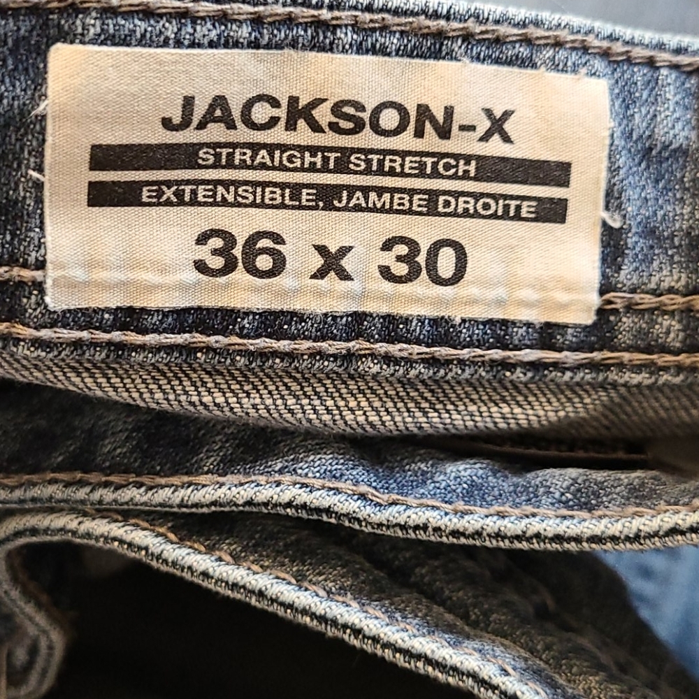 Buffalo David Bitton Jackson-X Straight Stretch - Picture 5 of 5